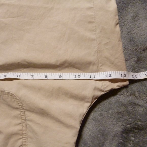 NY & Co Wide leg capri w/ pockets high waisted - Picture 8 of 10